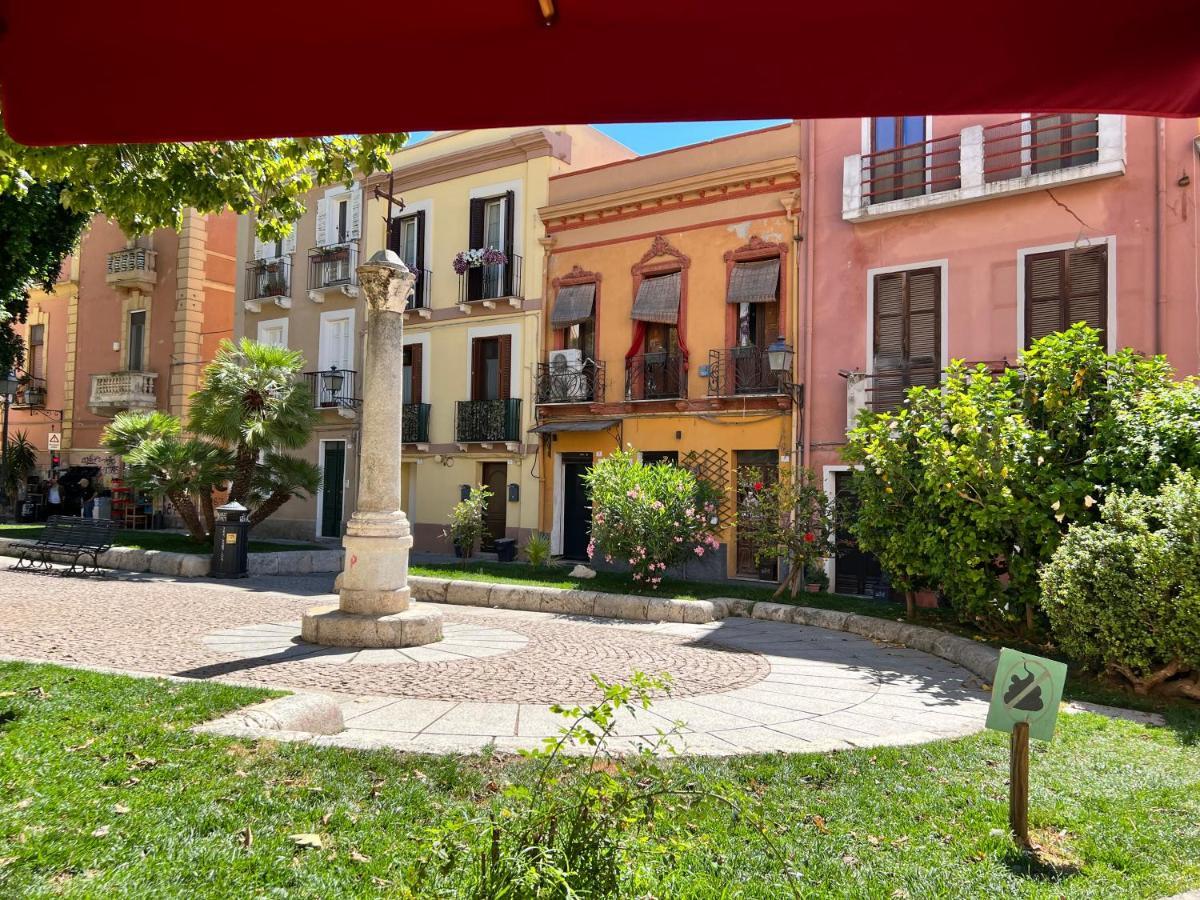 Apartament La Casa Di Ale Nel Centro Storico Di Cagliari Zewnętrze zdjęcie